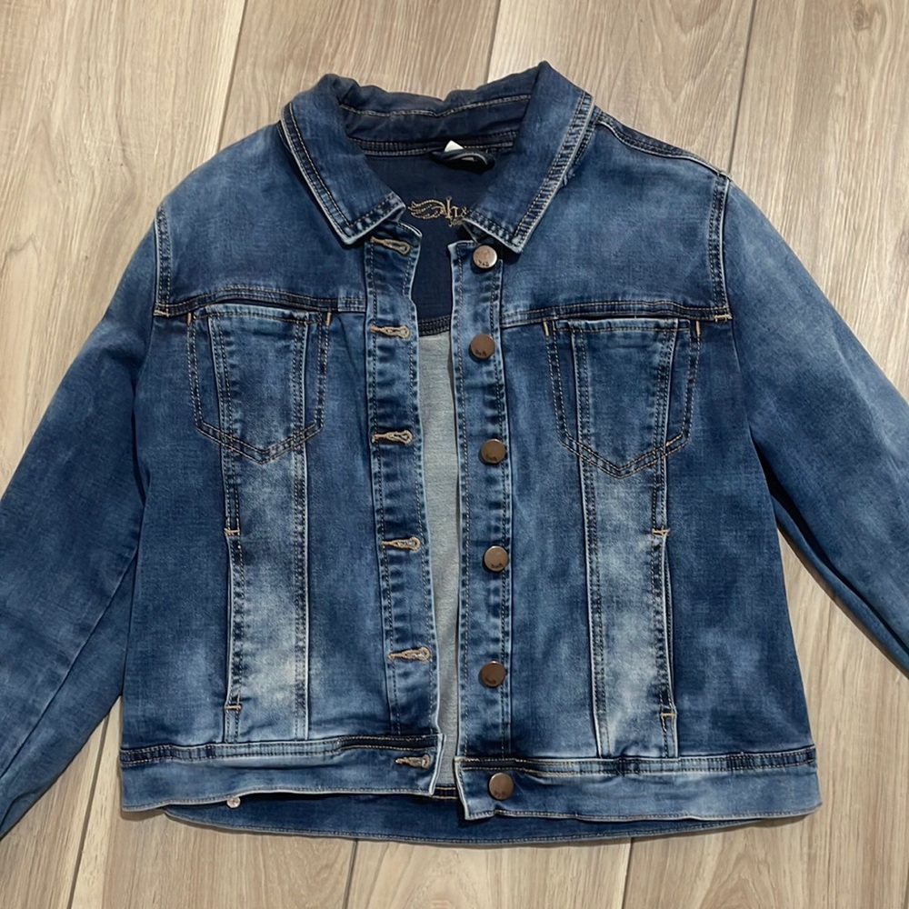 H&G Jeans Women’s Jean Jacket